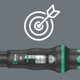 Wera Click-torque B 2 Torque Wrench w/ Reversible Ratchet (20-100 Nm) | 05075611001