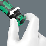 Wera 0513011000 Click-Torque 1/4″ Reversible Bit Wrench & Bit Set - 20 Pc. Set