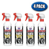 Lucas Oil 10513 Slick Mist Tire and Trim Shine 24 oz. Spray Bottle - 4 Pack