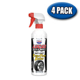 Lucas Oil 10513 Slick Mist Tire and Trim Shine 24 oz. Spray Bottle - 4 Pack