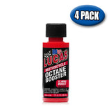 Lucas Oil 10725 Octane Booster, 2 oz. - 4 Pack