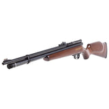 Beeman Chief 1317 .177 Cal Pellet Hardwood Stock PCP Air Rifle w/ PSI Gauge