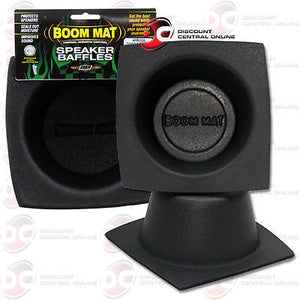 DEI 050330 Boom Mat Polythylene Foam Speaker Baffles Fits 6.5" Speakers (Pair)
