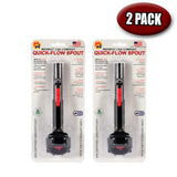 Midwest Can 4240 Quick-Flow Spout Kit - 2 PACK