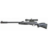 Gamo Whisper Fusion Mach 1 IGT Gas Piston .22 Cal Break Barrel Air Rifle with Scope