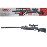 Gamo Swarm Whisper 10-shot Break Barrel Air Rifle with 4x32 Scope (.22 / .177 Cal)