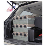 MTM AC4C 4-Can Ammo Crate - Forest Green/Dark Earth