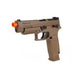 Sig Sauer Proforce M17 CO2 Powered BB Blowback Airsoft Pistol - Coyote Tan