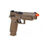 Sig Sauer Proforce M17 CO2 Powered BB Blowback Airsoft Pistol - Coyote Tan
