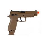 Sig Sauer Proforce M17 CO2 Powered BB Blowback Airsoft Pistol - Coyote Tan