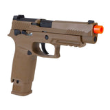 Sig Sauer ProForce M17 6mm BB Blowback Airsoft Pistol Coyote Tan - Green Gas