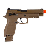 Sig Sauer ProForce M17 6mm BB Blowback Airsoft Pistol Coyote Tan - Green Gas