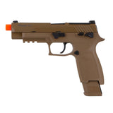 Sig Sauer ProForce M17 6mm BB Blowback Airsoft Pistol Coyote Tan - Green Gas