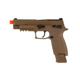 Sig Sauer Proforce M17 CO2 Powered BB Blowback Airsoft Pistol - Coyote Tan