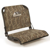 MILLENNIUM MARINE B-100 BTL FISHING BOAT SEAT - MOSSY OAK BOTTOMLAND