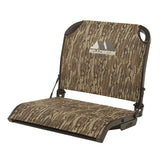 MILLENNIUM MARINE B-100 BTL FISHING BOAT SEAT - MOSSY OAK BOTTOMLAND