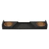 Qpower Dual 12″ Empty Sub Box for GMC/Chevy Extended Cab High Transmission 2007-2013