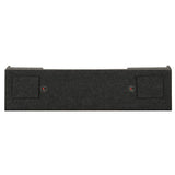 Qpower Dual 12″ Empty Sub Box for GMC/Chevy Extended Cab High Transmission 2007-2013