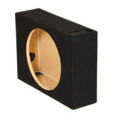 QPOWER SINGLE 12″ VENTED SHALLOW MOUNT EMPTY WOOFER ENCLOSURE SUB BOX