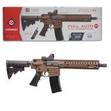 Crosman CFAR1X Full Auto R1 CO2 Powered Blowback BB Air Rifle with Red Dot - Flat Dark Earth