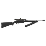 Crosman Legacy 1000 .177 Cal Pellet BB Variable Pump Air Rifle With 4x15mm Scope