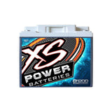 XS Power Batteries D1200 12V AGM Power Cell Battery 2600A Max Amps