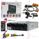 Dual DSA1116BT 7" 1-Din Car AM/FM/CD/DVD Receiver With Bluetooth (With Back-up Camera)