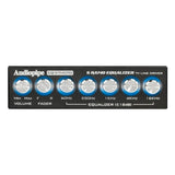 Audiopipe EQ-57MOTO 5 Band 7V Line Driver Car Audio Graphic Equalizer