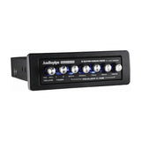 Audiopipe EQ-57MOTO 5 Band 7V Line Driver Car Audio Graphic Equalizer