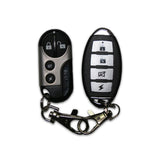 Omega K-9 MUNDIAL-SSX Standard 1-way Keyless Entry Car Alarms Security System