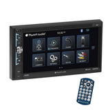 Planet Audio P695MB 2-DIN 6.95" LCD Car Digital Media Stereo with Bluetooth