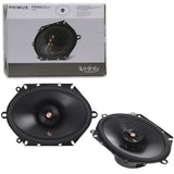 Infinity Primus PR8612CF 6x8" 2-way Car Audio Multi Element Speakers 55W RMS