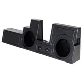 Q Power QBOMB Dual 10" Vented Ported Subwoofer Box for 2000-2016 Ford F-Series Super Duty Crew Cab