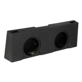 QPower QBOMB Dual 12″ Underseat Sub Enclosure Box for 2007-2013 GMC Chevy Crew Cab