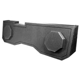 QPower QBOMB Dual 12″ Underseat Subwoofer Enclosure for 2014-2018 GMC Chevy Crew Cab
