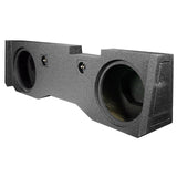 QPower QBOMB Dual 12″ Underseat Subwoofer Enclosure for 2014-2018 GMC Chevy Crew Cab