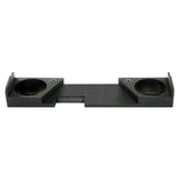 Qpower QBOMB Dual 12" Underseat Subwoofer Enclosure Box for GM Chevy Double Cab