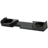 Qpower QBOMB Dual 12" Underseat Subwoofer Enclosure Box for GM Chevy Double Cab