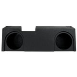 QPOWER QBOMB DUAL 12" VENTED EMPTY SUBWOOFER BOX ENCLOSURE FOR CHEVY/GMC 2019-22