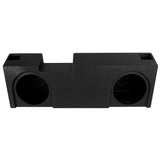 QPOWER QBOMB DUAL 12" VENTED EMPTY SUBWOOFER BOX ENCLOSURE FOR CHEVY/GMC 2019-22