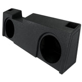 QPOWER QBOMB DUAL 12" VENTED EMPTY SUBWOOFER BOX ENCLOSURE FOR CHEVY/GMC 2019-22