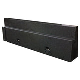 QPOWER “QBOMB” DUAL 12″ SEALED WOOFER ENCLOSURE FOR 2005-2022 TACOMA DOUBLE CAB