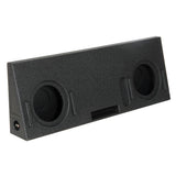 QPower QBOMB Dual 10″ Subwoofer Enclosure Box for 2014-2019 Tundra Crew Max