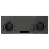 QPower QBOMB Dual 10″ Subwoofer Enclosure Box for 2014-2019 Tundra Crew Max