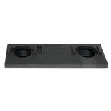 QPower QBOMB Dual 10″ Subwoofer Enclosure Box for 2014-2019 Tundra Crew Max