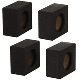 Four Q Power Single 6.5" Speaker Boxes | QBTW65