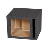 QPower HD112 Vented Single Square 12″ Slot Ported Empty Woofer Enclosure