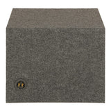 Qpower Single 15″ Large Slot Ported High SPL Empty Woofer Box Enclosure | QHD115V