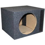 QPOWER SBASS15 SINGLE 15" VENTED CARPETED SUBWOOFER ENCLOSURE SUB BOX