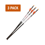 Ravin 500 Grain .001 XK5 Match Grade Lighted Arrows - 3 Pack